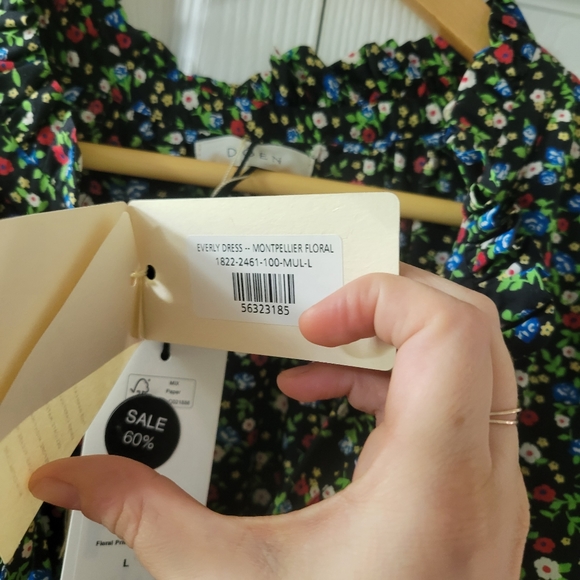 Doen Everly Dress - Size Large - Picture 4 of 6